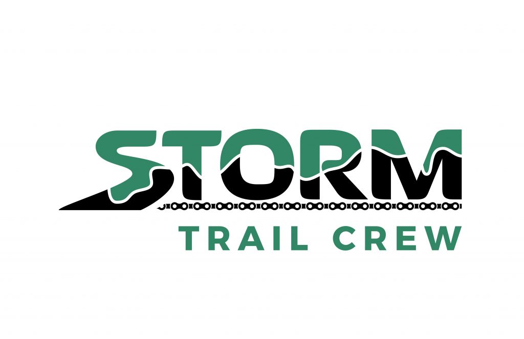 STORM Trail Crew logo - Color - Light Background