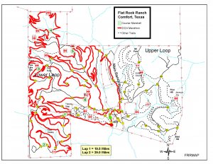 2024 STORM Miles of DisComfort MTB Marathon course map