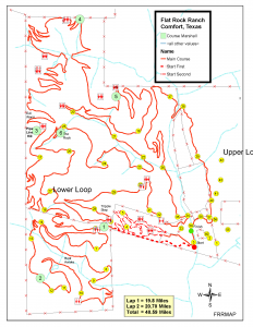 2025 STORM Miles of DisComfort MTB Marathon Course