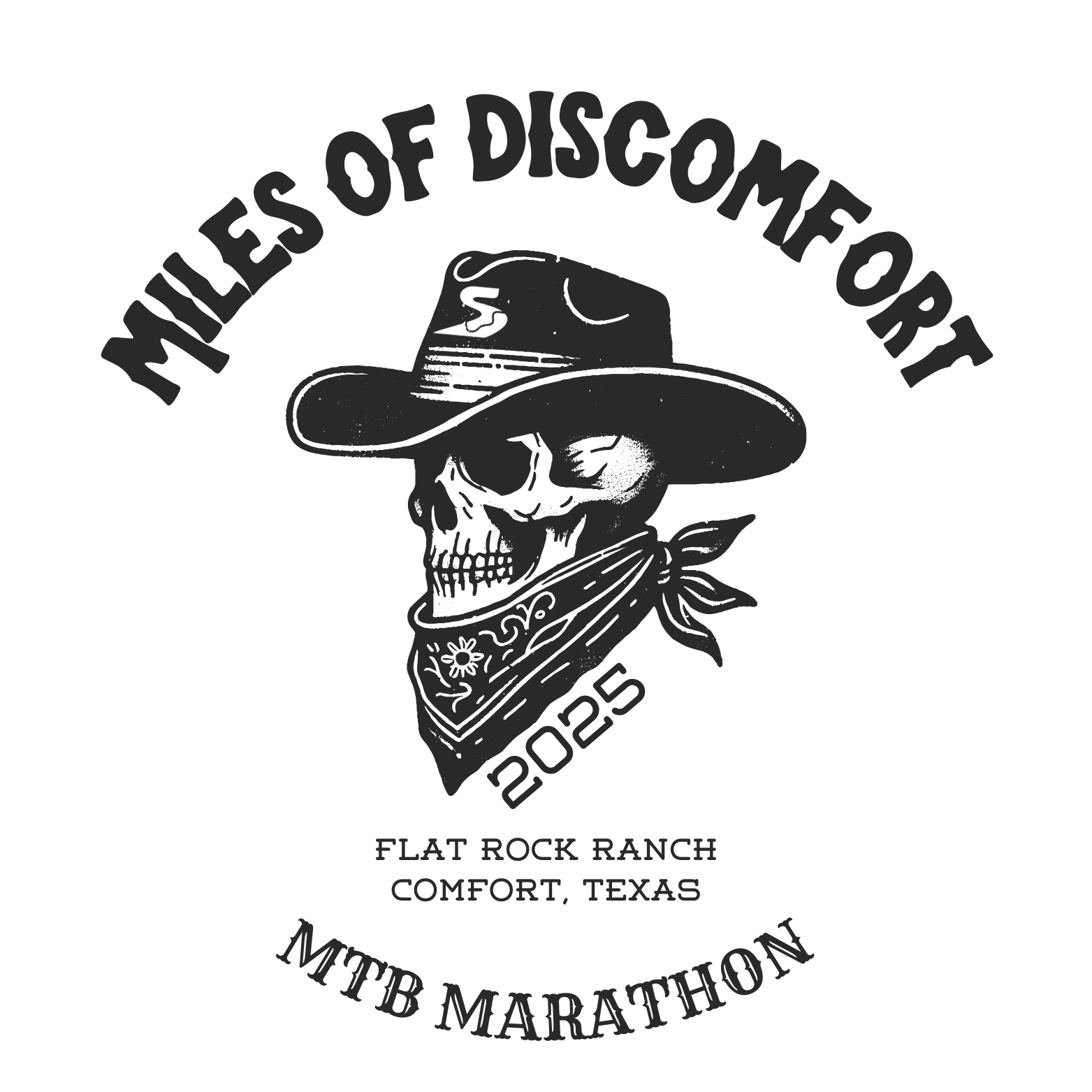 Miles of DisComfort MTB Marathon logo