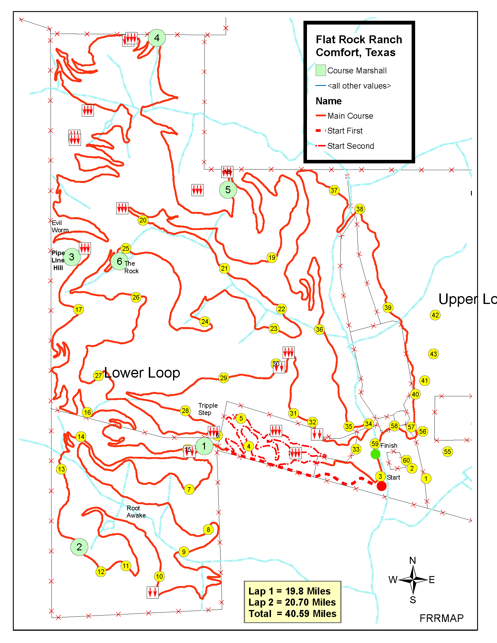 2026 STORM Miles of DisComfort MTB Marathon Course